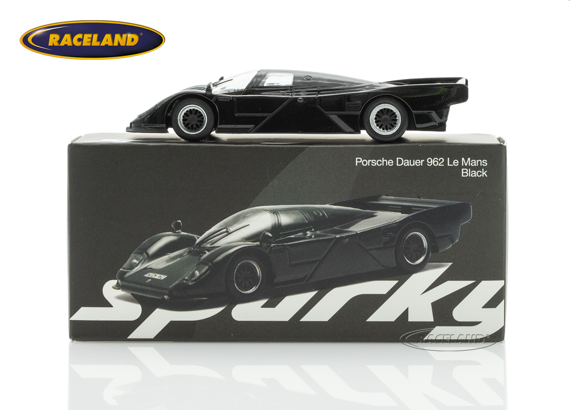 Porsche Dauer 962C 1993 - schwarz
