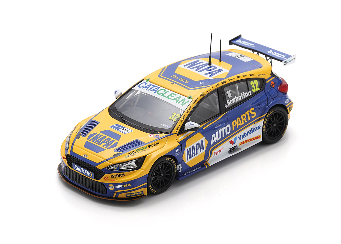 Ford Focus NAPA Racing UK Sieger Rennen 2 BTCC Snetterton 2025