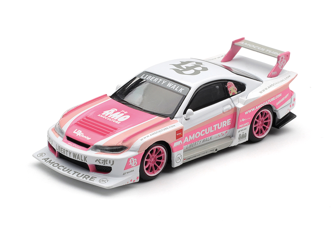 Nissan Silvia (S15) LB-Super Silhouette Amoculture 2026