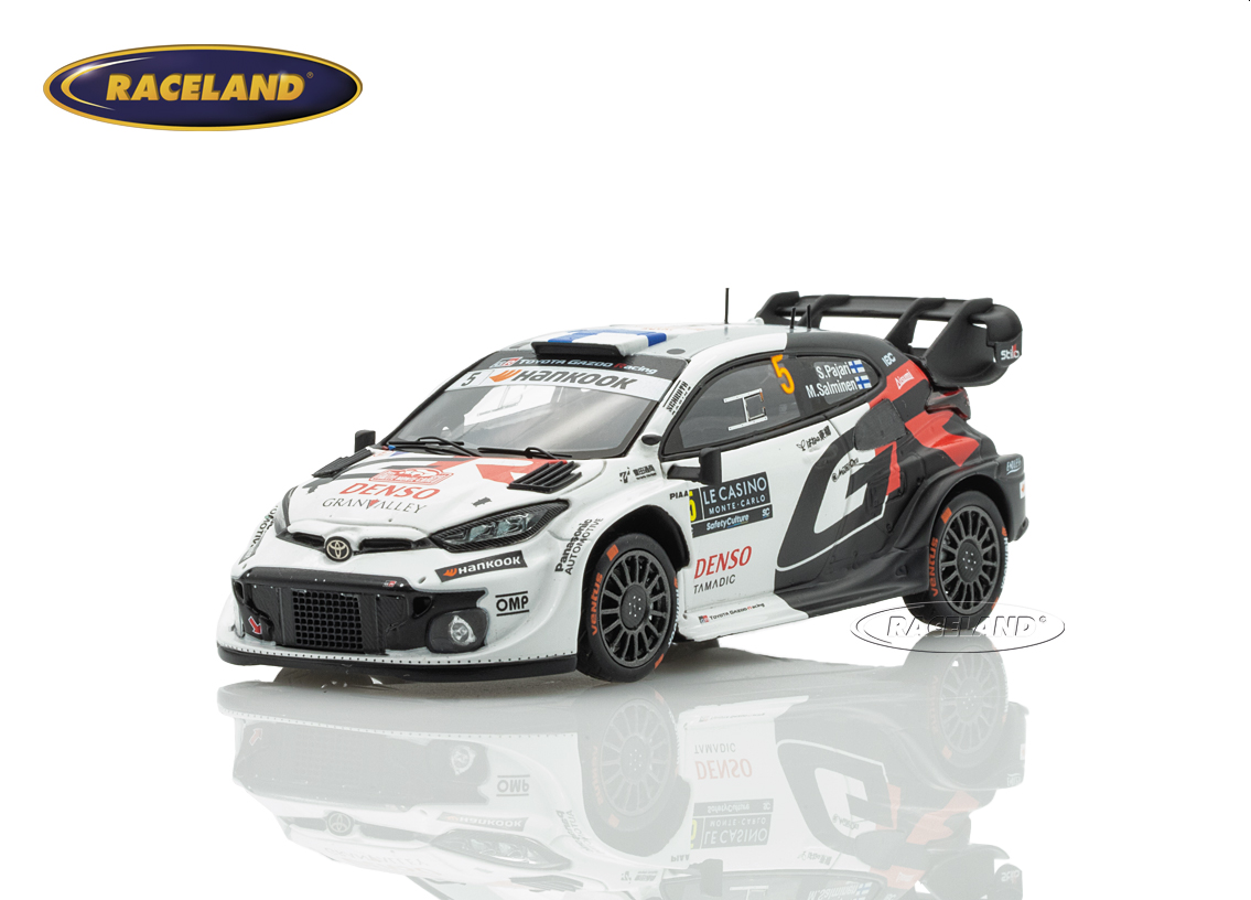 Toyota GR Yaris Rally1 Gazoo Racing WRT2 Rallye Monte Carlo 2025