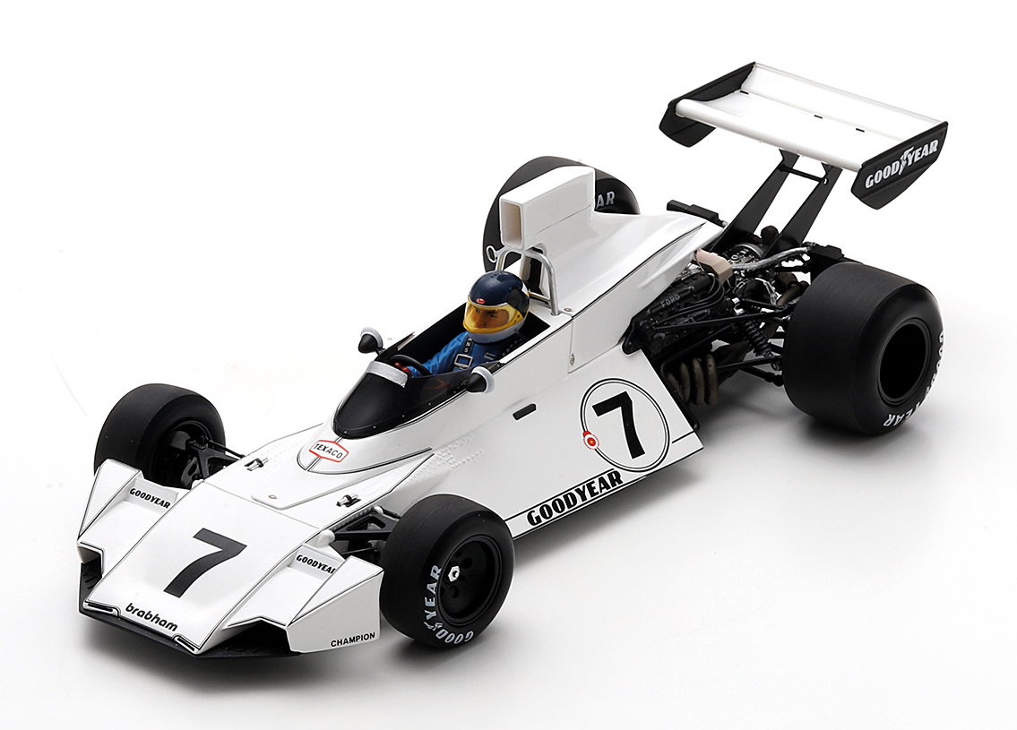 Brabham BT44 Cosworth V8 F1 MRD Ltd. Sieger GP Südafrika Kyalami 1974