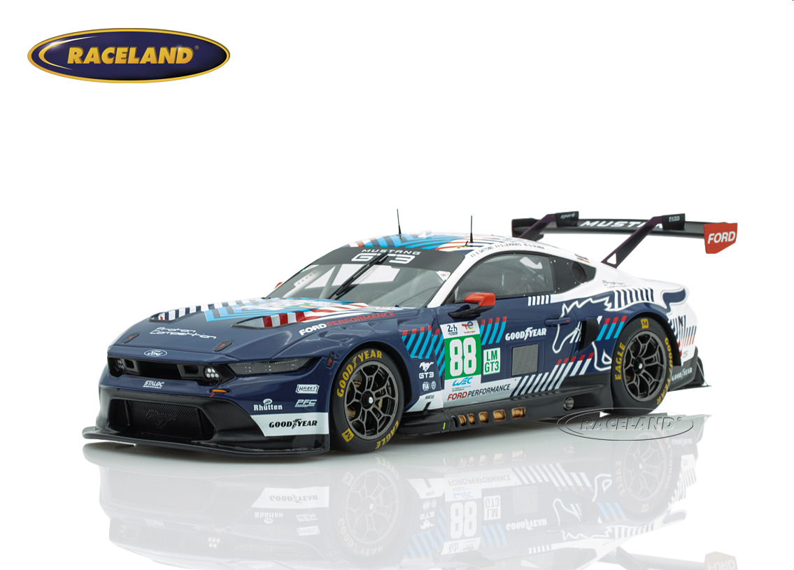 Ford Mustang GT3 Proton Competition Le Mans 2025