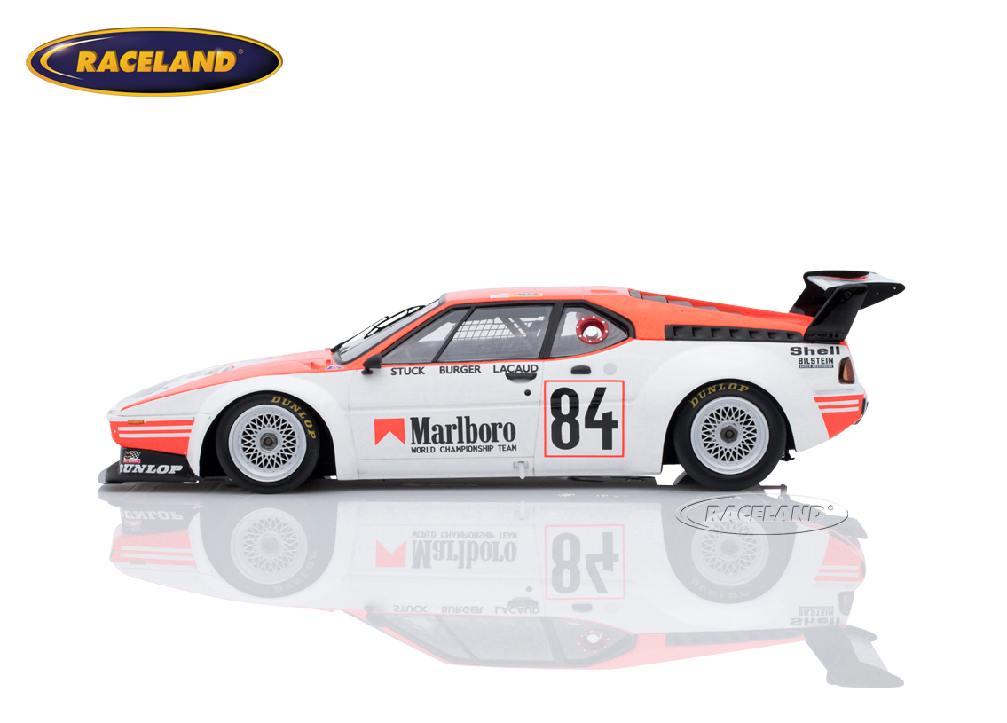 BMW M1 Team Marlboro Lacaud 15° Le Mans 1980
