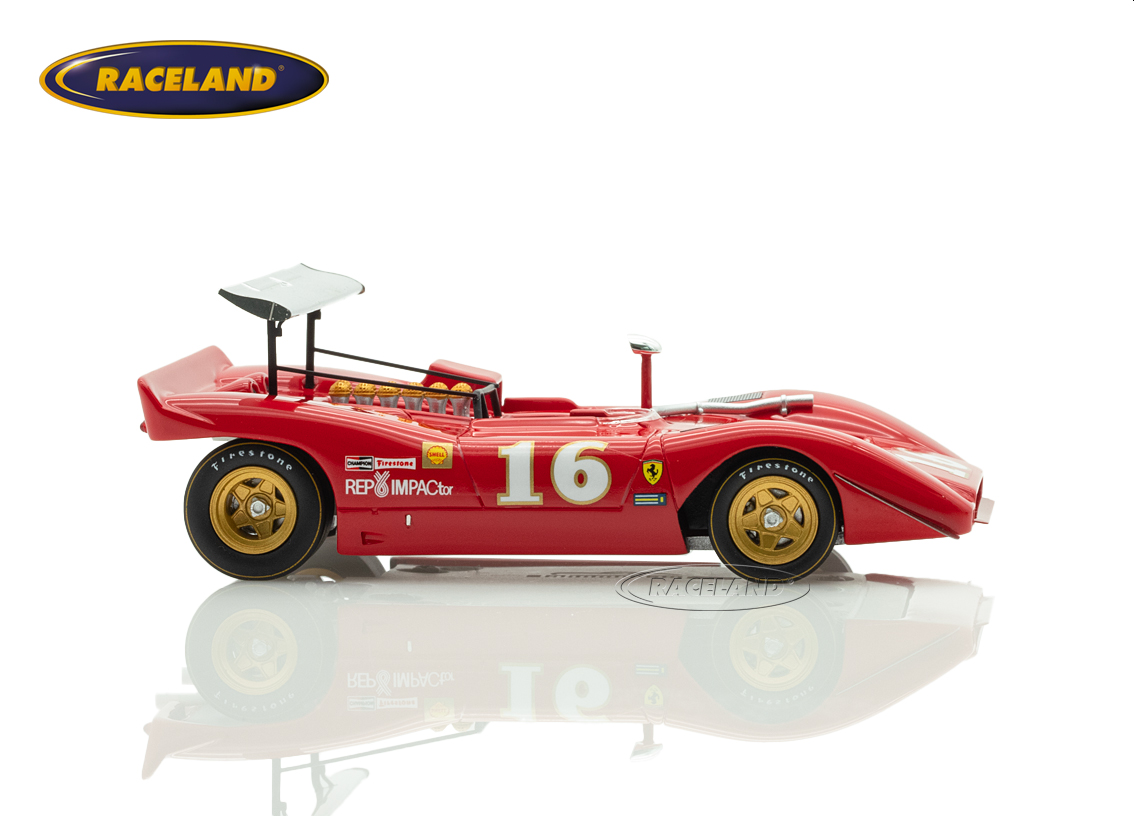 Ferrari 612 P 3° Can-Am Riverside 1969