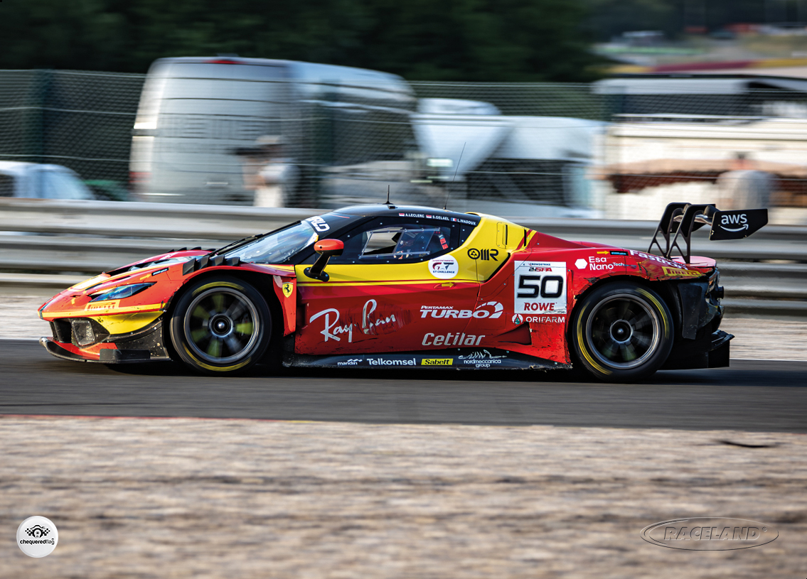 Ferrari 296 GT3 EVO AF Corse 5° 24H Spa 2026