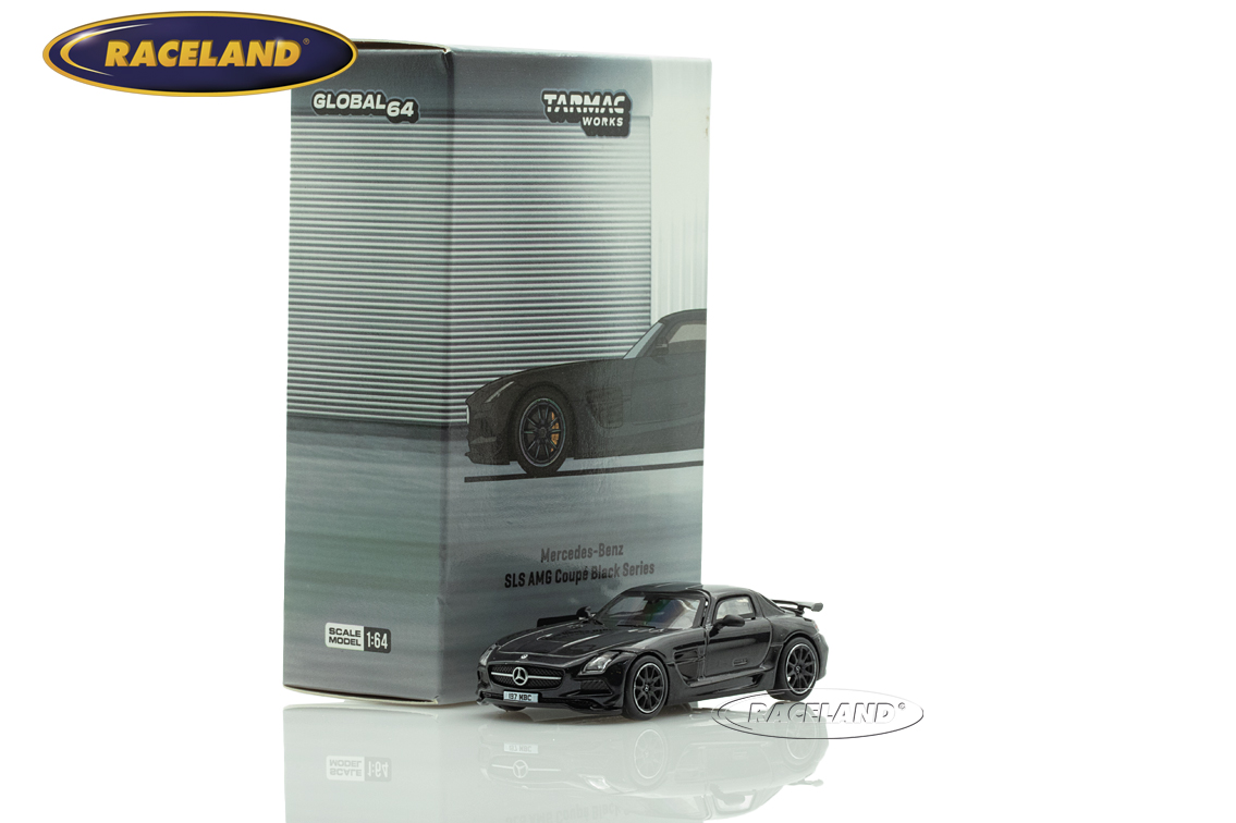 Mercedes AMG SLS Black Series - schwarz