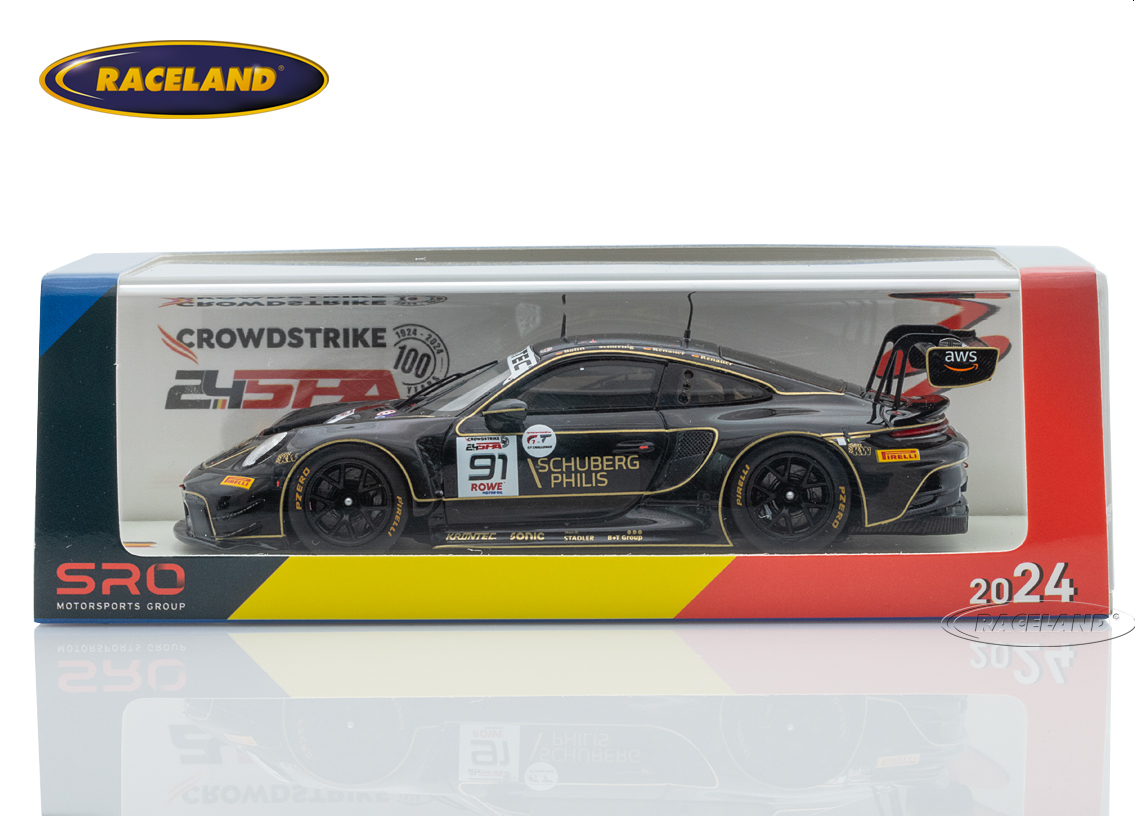 Porsche 911 GT3-R Herberth Motorsport 24H Spa 2024
