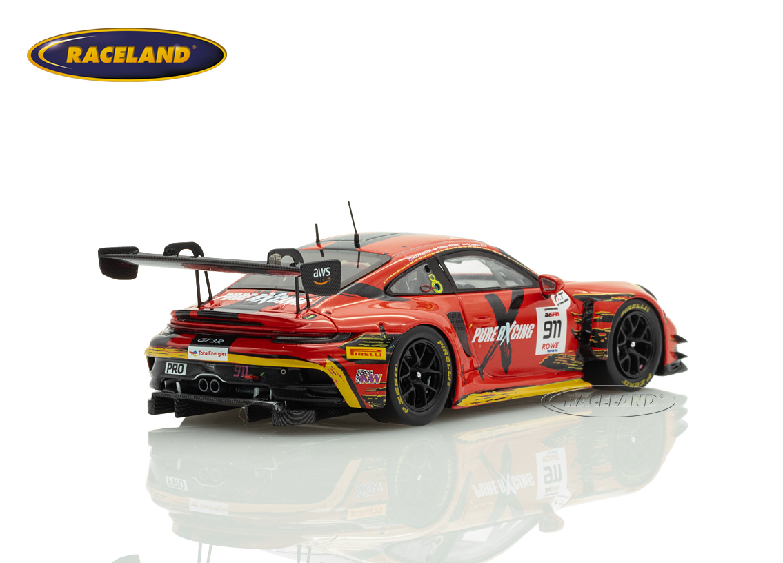 Porsche 911 GT3 R Pure Rxcing 24H Spa 2025