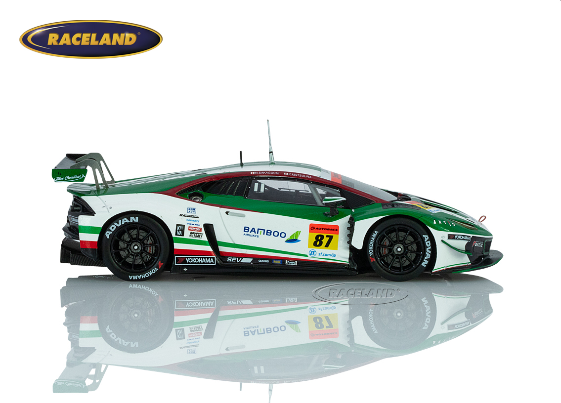 Lamborghini Huracan GT3 Bamboo Airways GT300 Super GT Japan 2022