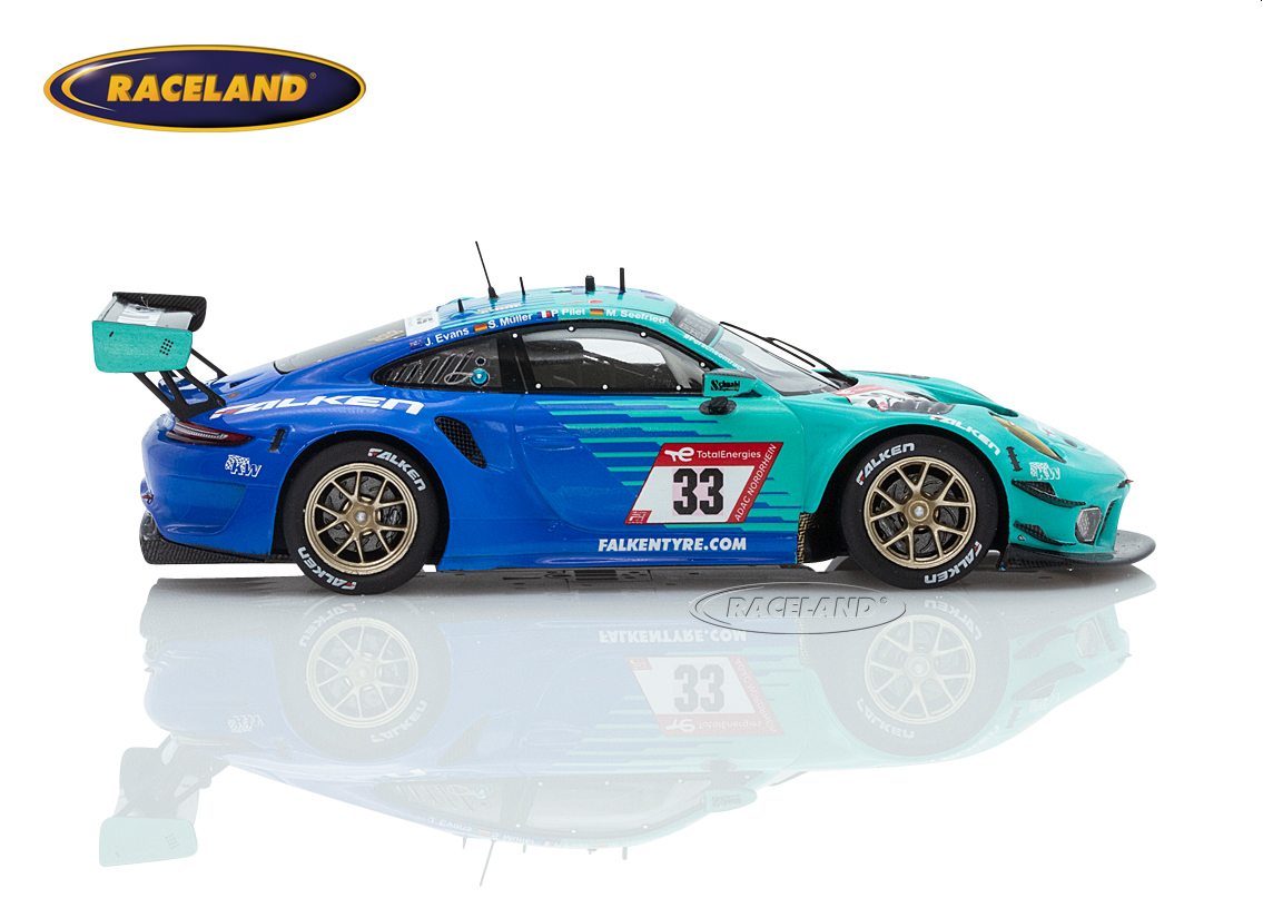 Porsche 911 GT3 R Falken Motorsports 9° 24H Nürburgring 2022