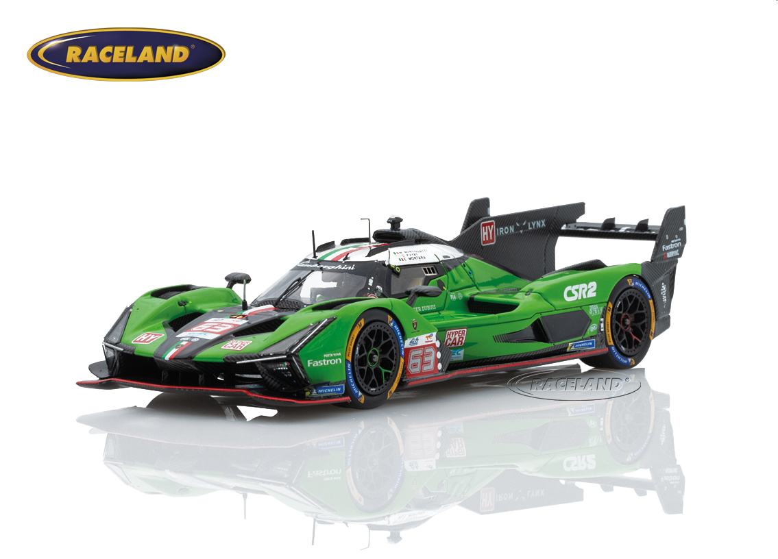 Lamborghini SC63 Iron Lynx 10° Le Mans 2024