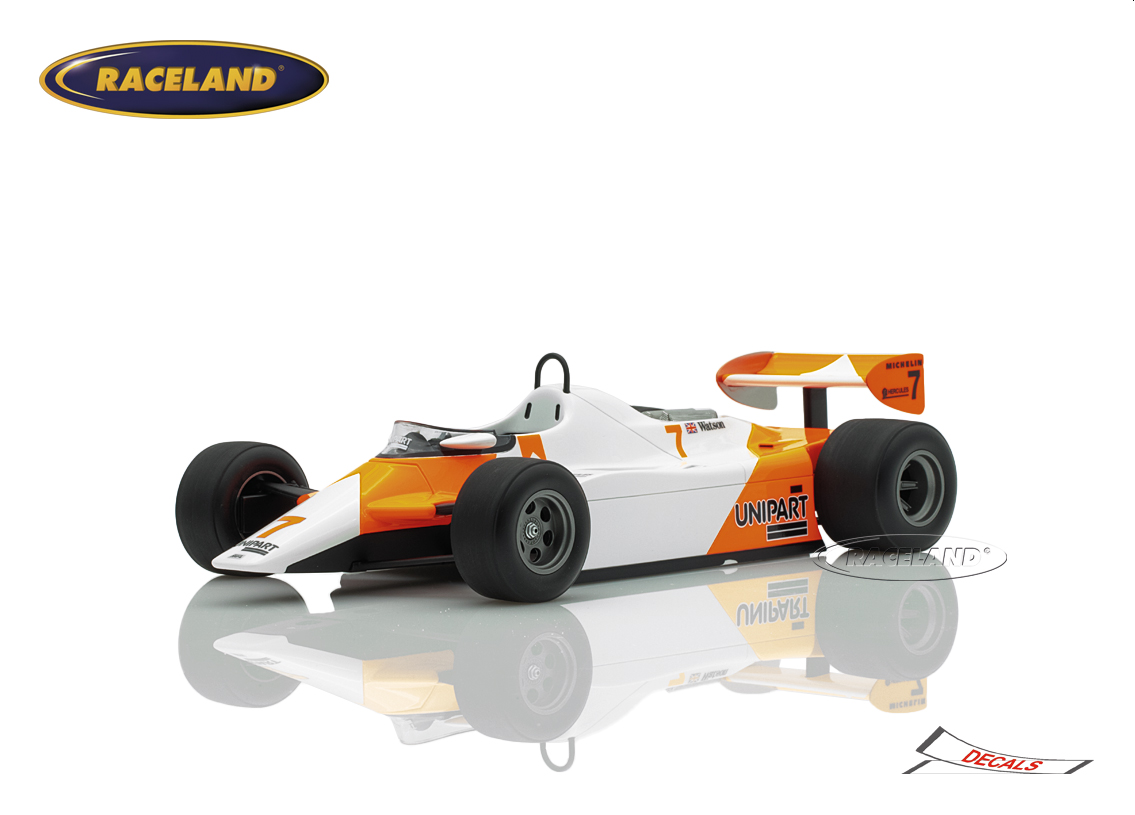 McLaren MP4/1B Cosworth V8 F1 Sieger GP USA Detroit 1982