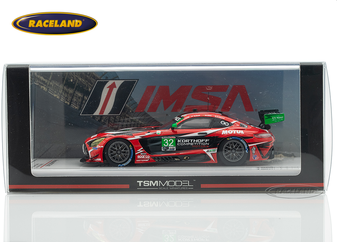 Mercedes AMG GT3 Korthoff Competition Motors 24H Daytona IMSA 2025