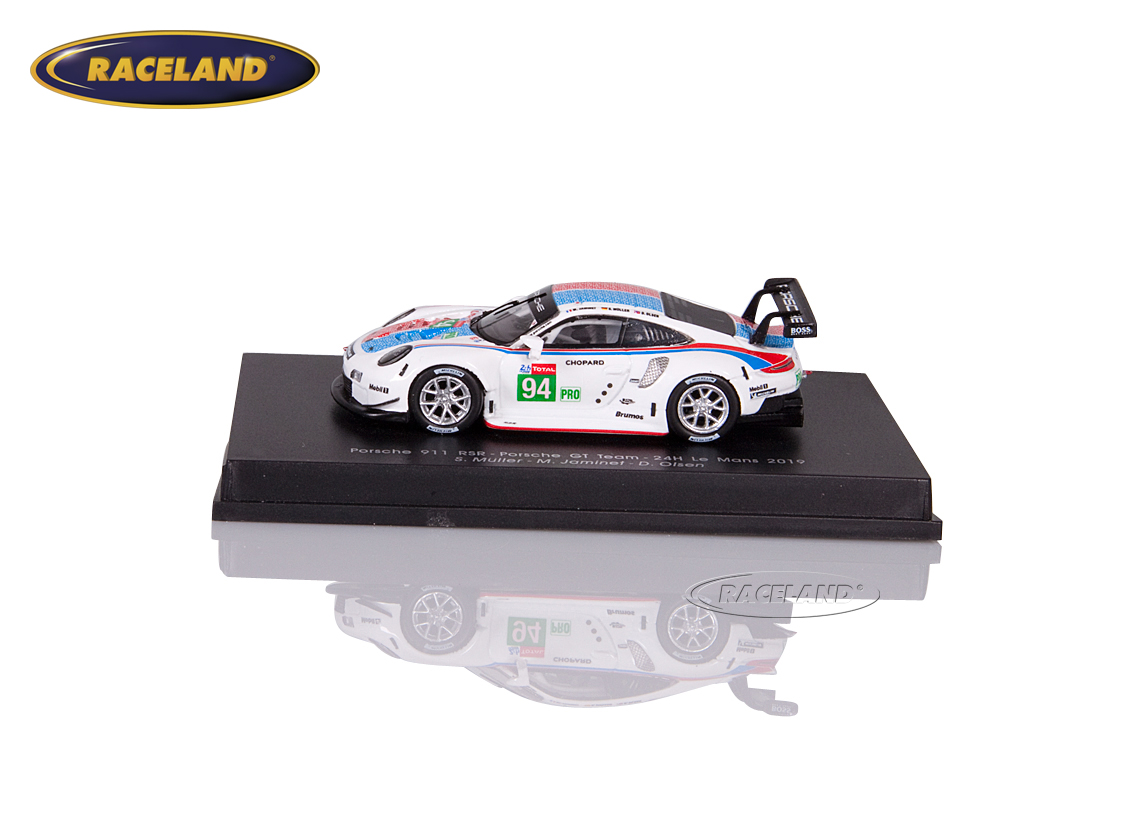 Porsche 911 RSR Porsche GT Team Le Mans 2019