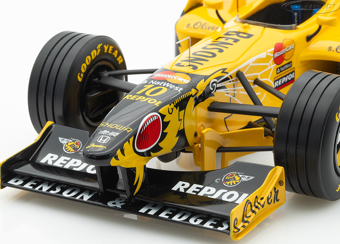 Jordan 198 Mugen Honda V10 F1 B&H 7° GP San Marino Imola 1998