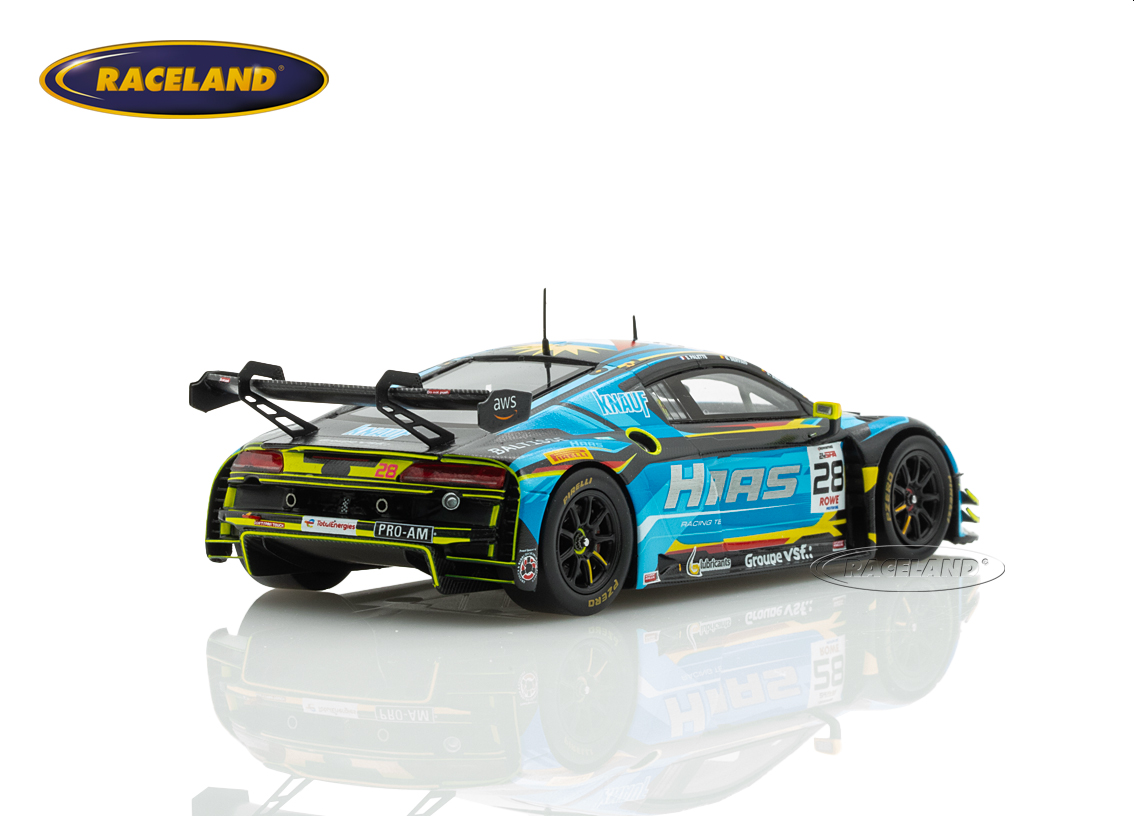 Audi R8 LMS GT3 EVO II Haas RT 44° 24H Spa 2025