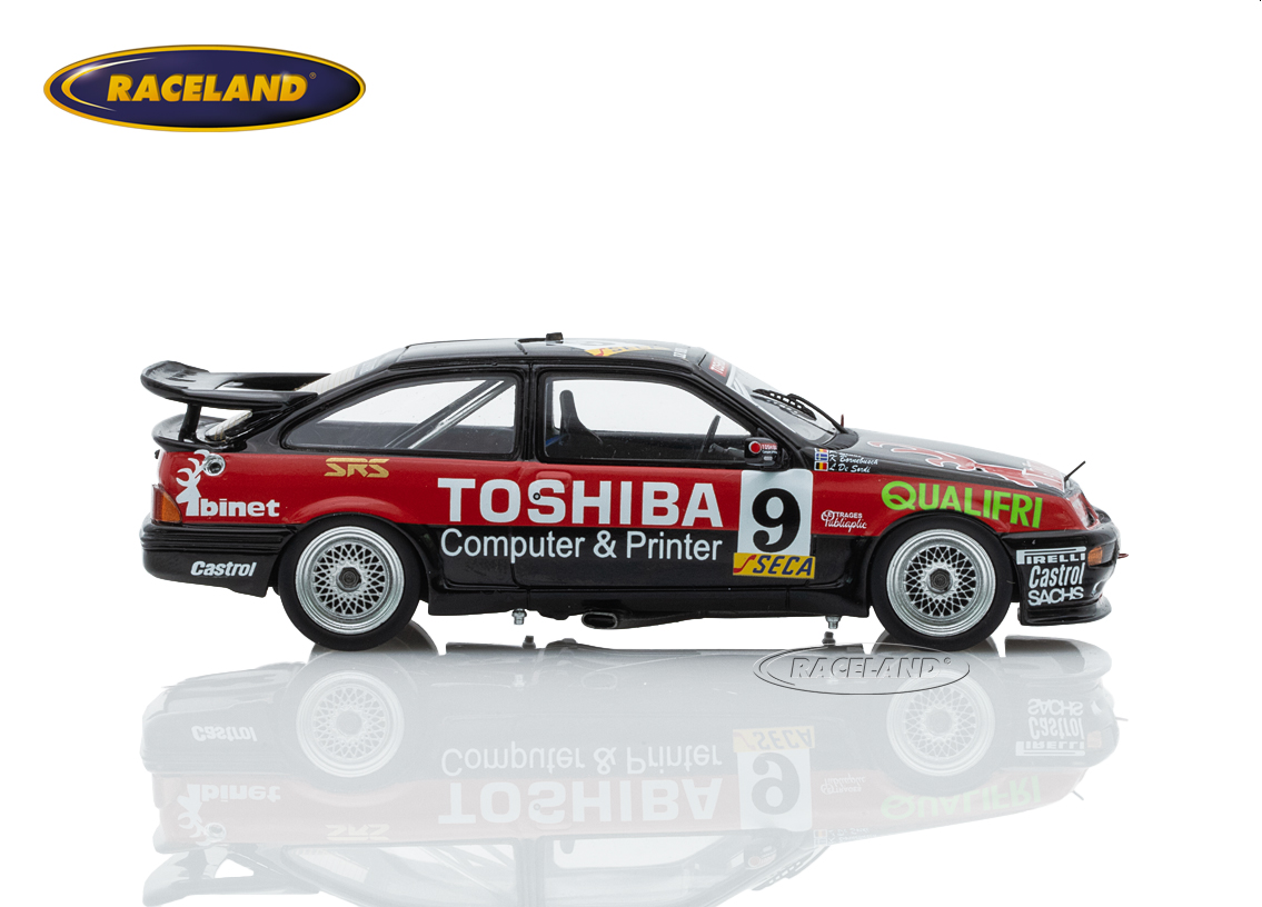 Ford Sierra RS500 Kas Bornebusch Racing Toshiba 4° 24H Spa 1989