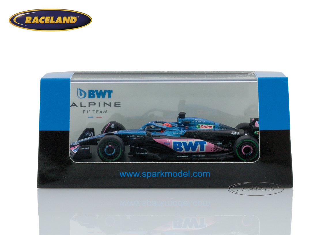 Alpine A523 Renault F1 BWT 2023
