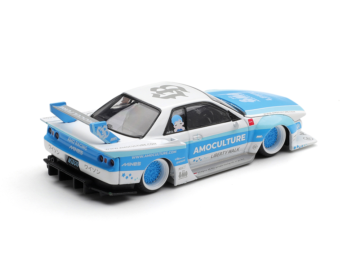 Nissan Skyline GTR (R32) LBWK Kaido Works Amoculture 2026