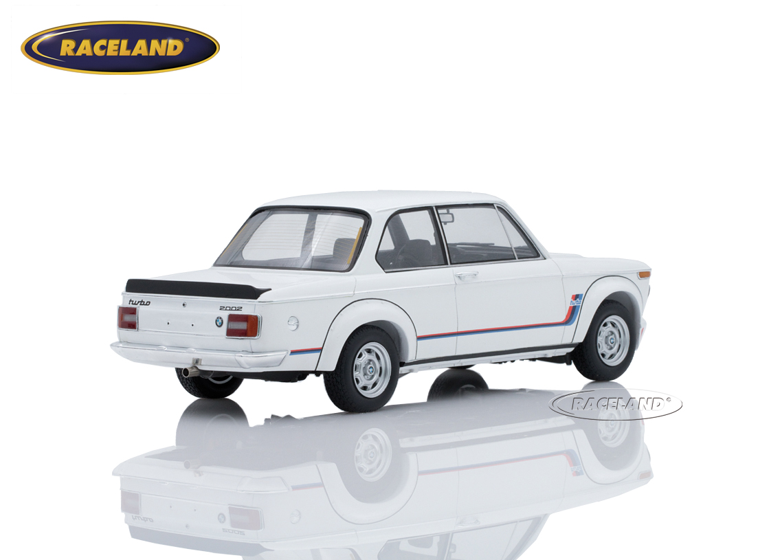 BMW 2002 Turbo 1973 - weiß