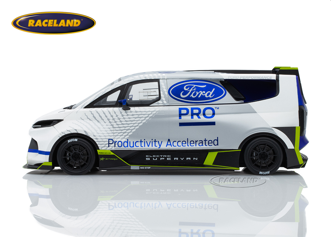 Ford Transit Electric SuperVan 4 2000HP 2022
