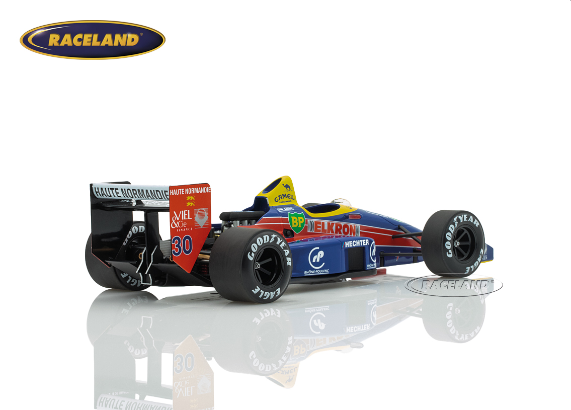 Larrousse Lola LC88 Cosworth V8 F1 GP Monaco 1988
