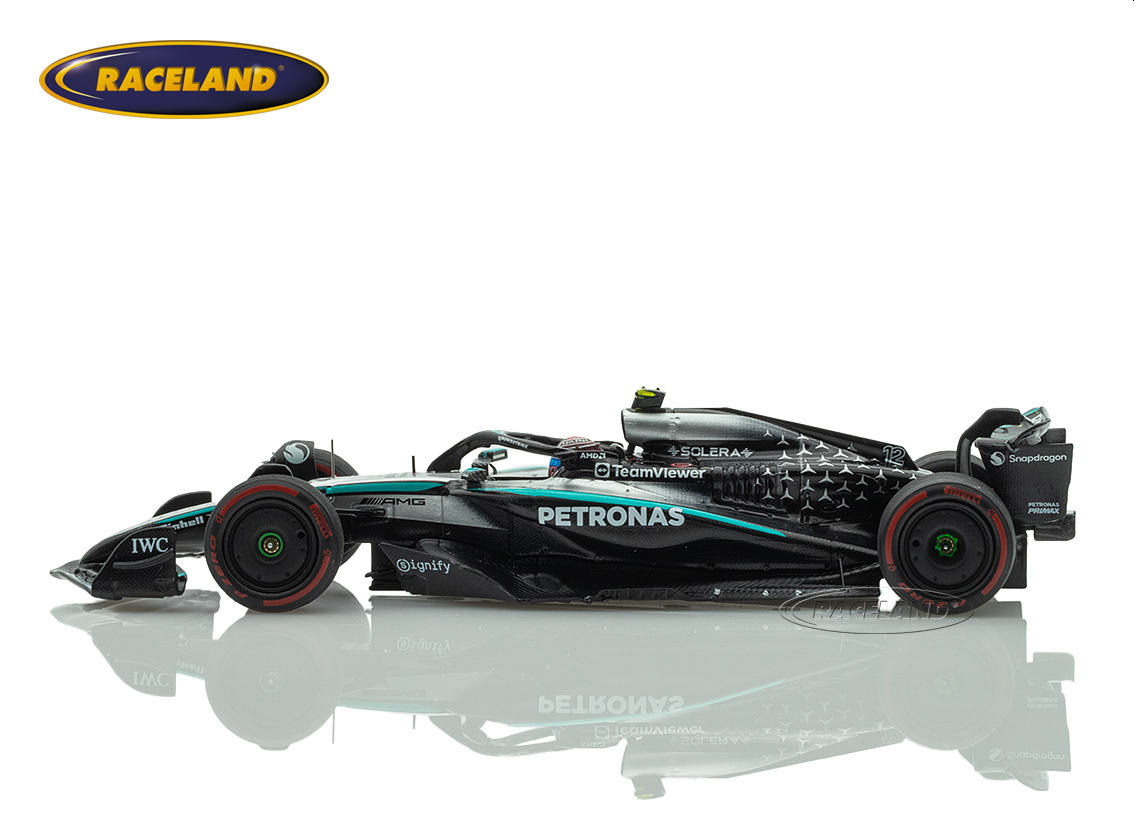 Mercedes F1 W16 AMG Petronas F1 Pole Sprint Qualifying GP Miami 2025