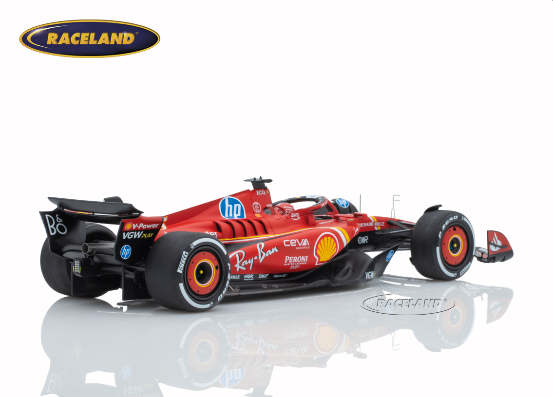 Ferrari SF-24 Scuderia Ferrari F1 Sieger GP Monaco 2024