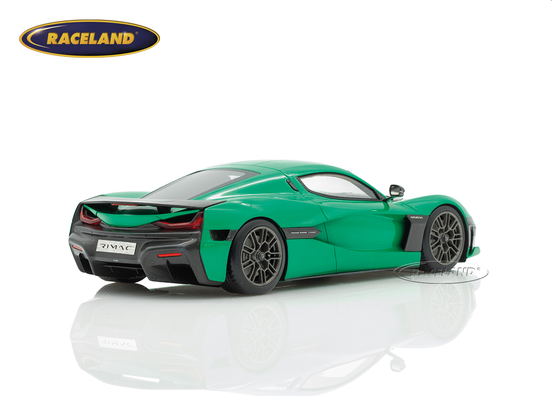 Rimac Nevera 2022 - grün