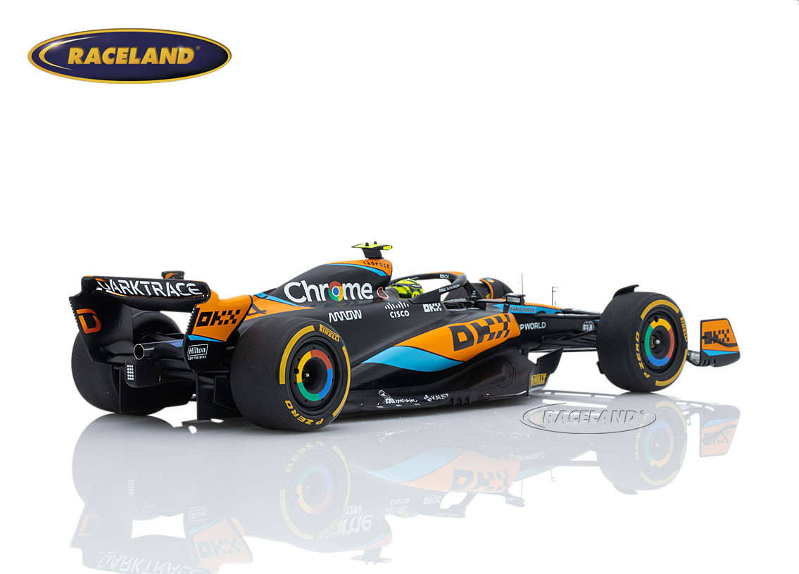 McLaren MCL60 Mercedes F1 6° GP Australien Melbourne 2023