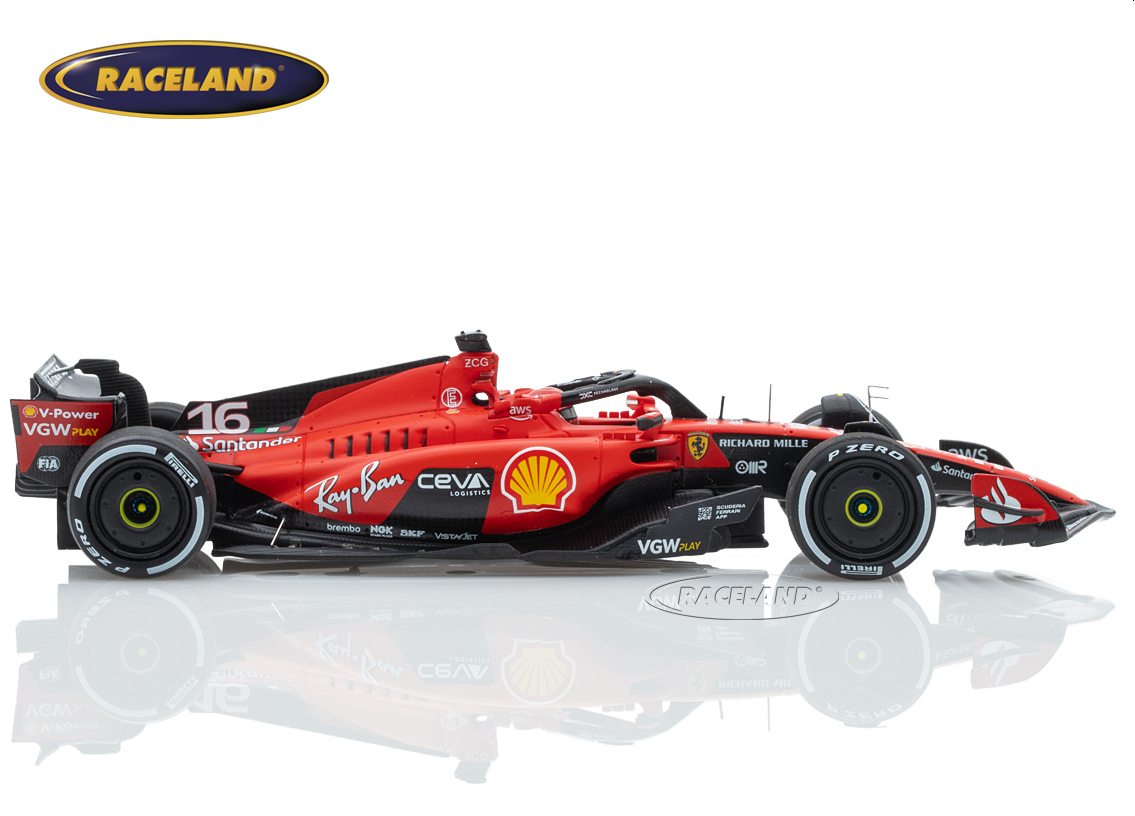 Ferrari SF-23 Scuderia Ferrari F1 4° GP Singapur 2023