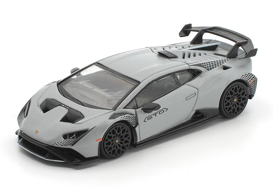 Lamborghini Huracan STO grigio acheso matte