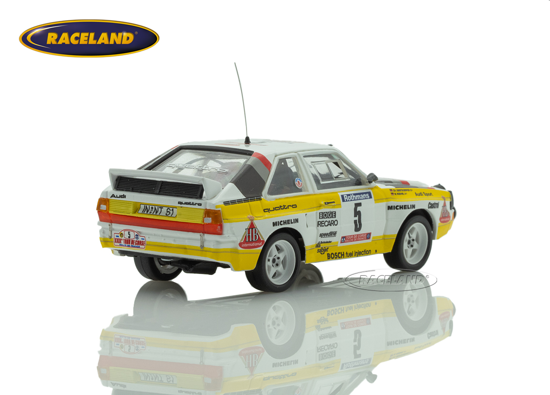 Audi Quattro Sport Audi Sport Rallye Korsika 1985