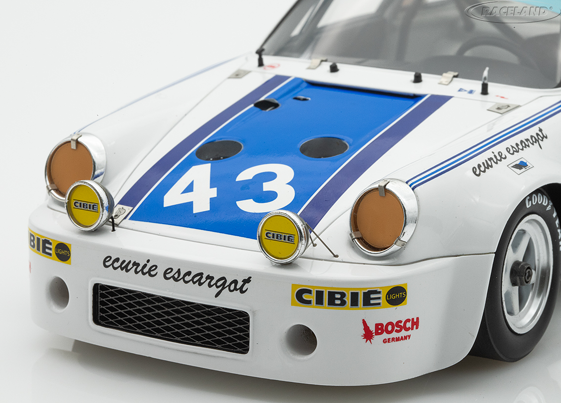 Porsche 911 Carrera RSR Ecurie Escargot Sieger 24H Daytona 1977