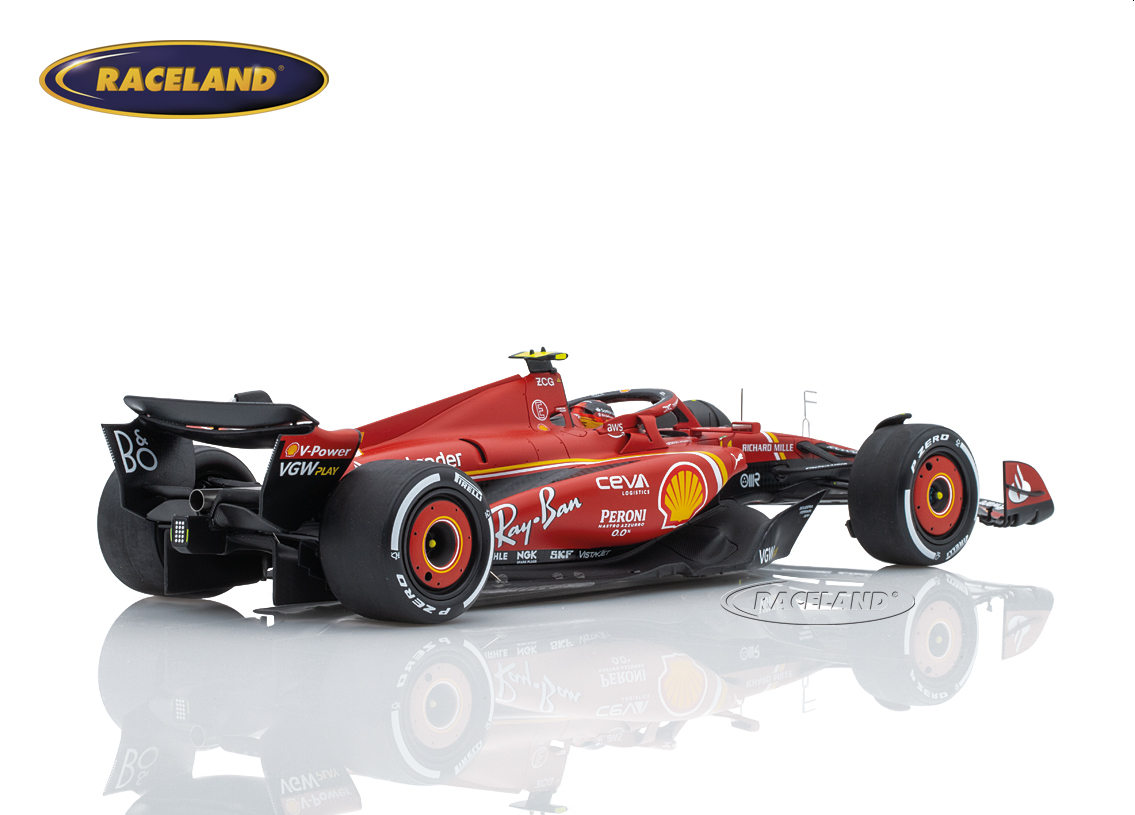 Ferrari SF-24 Scuderia Ferrari F1 3° GP Bahrain 2024