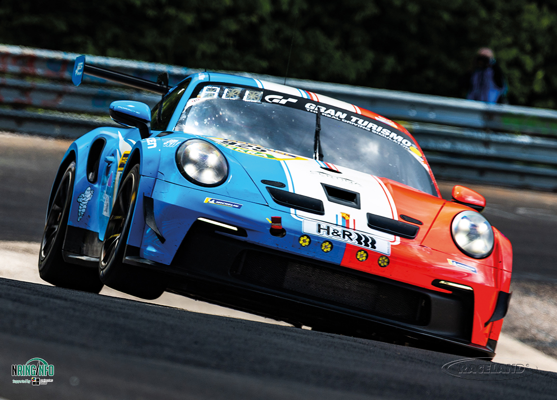 Porsche 911 GT3 Cup (992) Huber Motorsport 25° 24H Nürburgring 2026