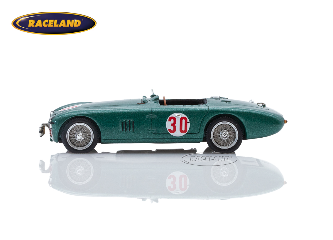 Aston Martin DB3 Aston Martin Ltd. 2° 12H Sebring 1953 Sieger 3.0