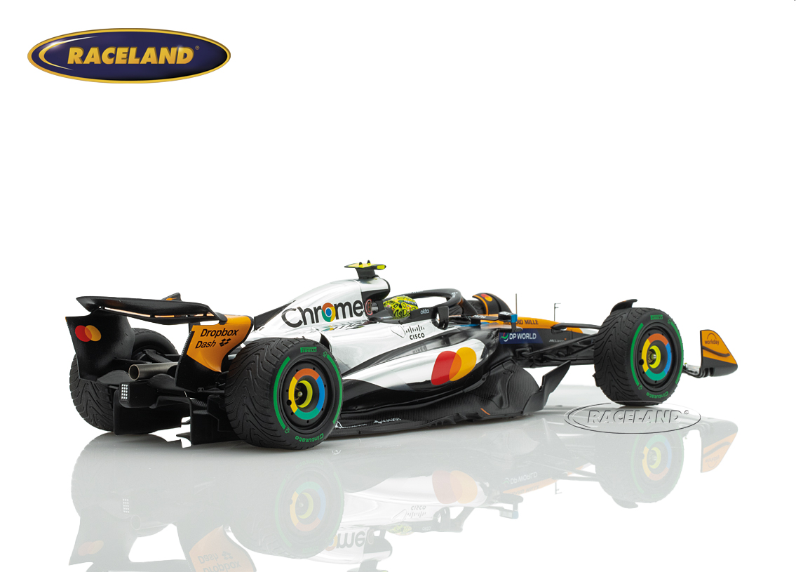 McLaren MCL39 Mercedes F1 Sieger GP England 2025