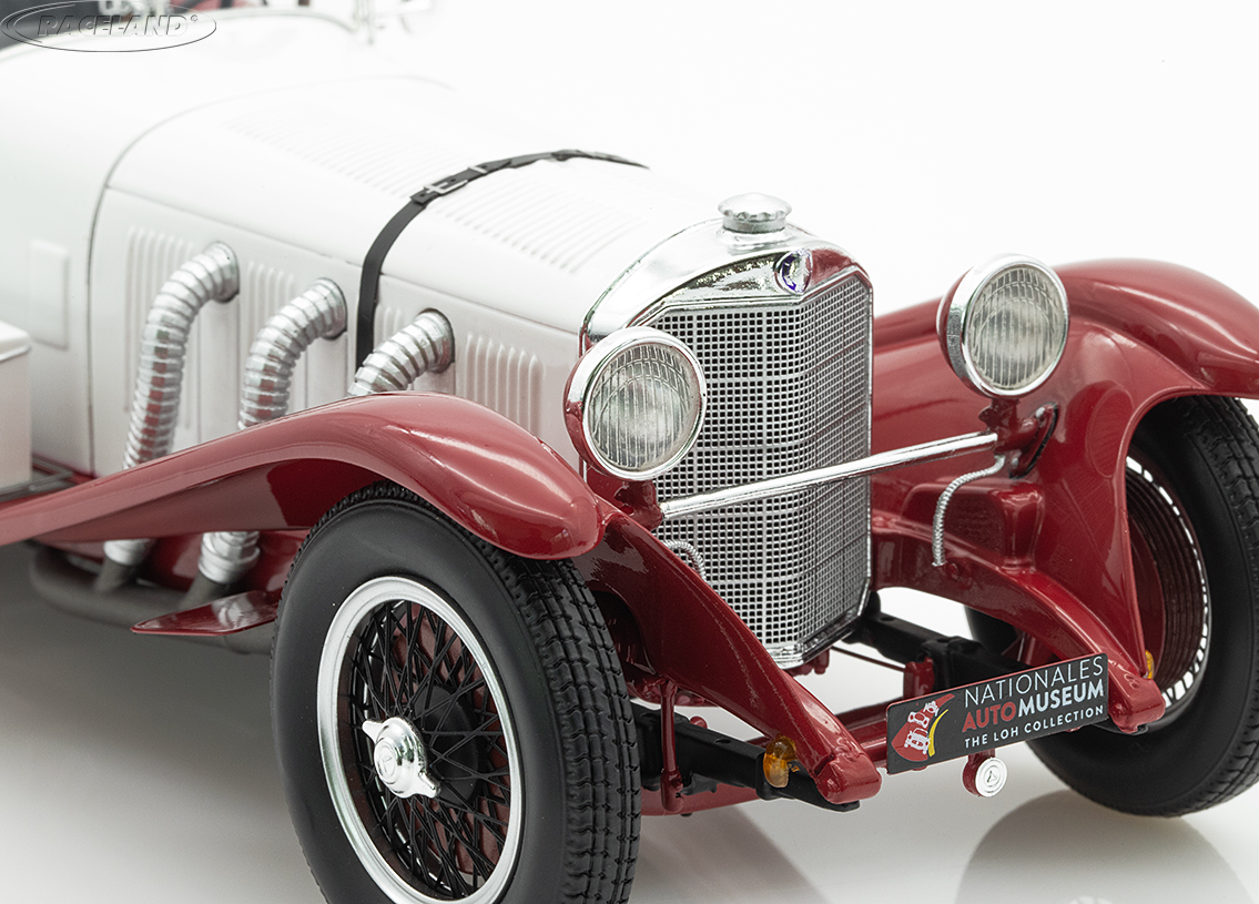 Mercedes-Benz SSK 1927 - weiß rot