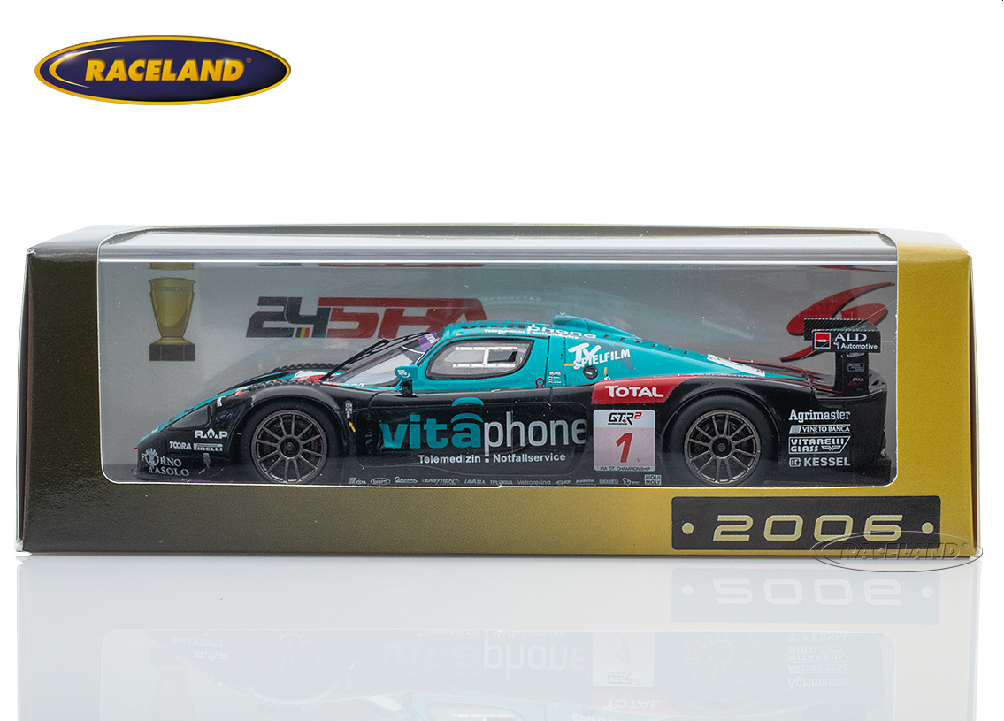 Maserati MC12 GT1 Vitaphone Racing Team Sieger 24H Spa 2006