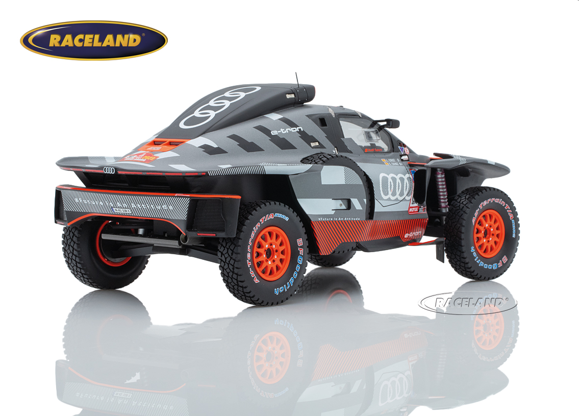 Audi RS Q E-tron E2 Team Audi Sport Rallye Dakar 2023
