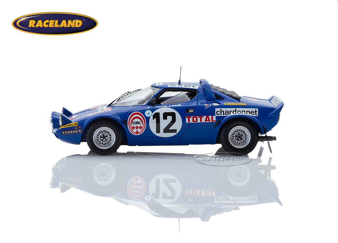 Lancia Stratos HF Team Chardonnet 3° Rallye Monte Carlo 1976