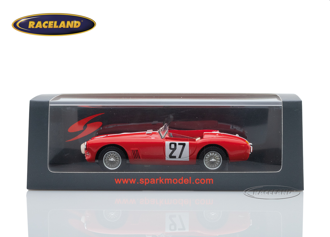AC Ace Bristol A.C. Cars Ltd. 9° Le Mans 1958