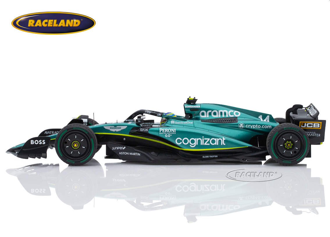 Aston Martin AMR23 Mercedes F1 Aramco Cognizant 2° GP Monaco 2023
