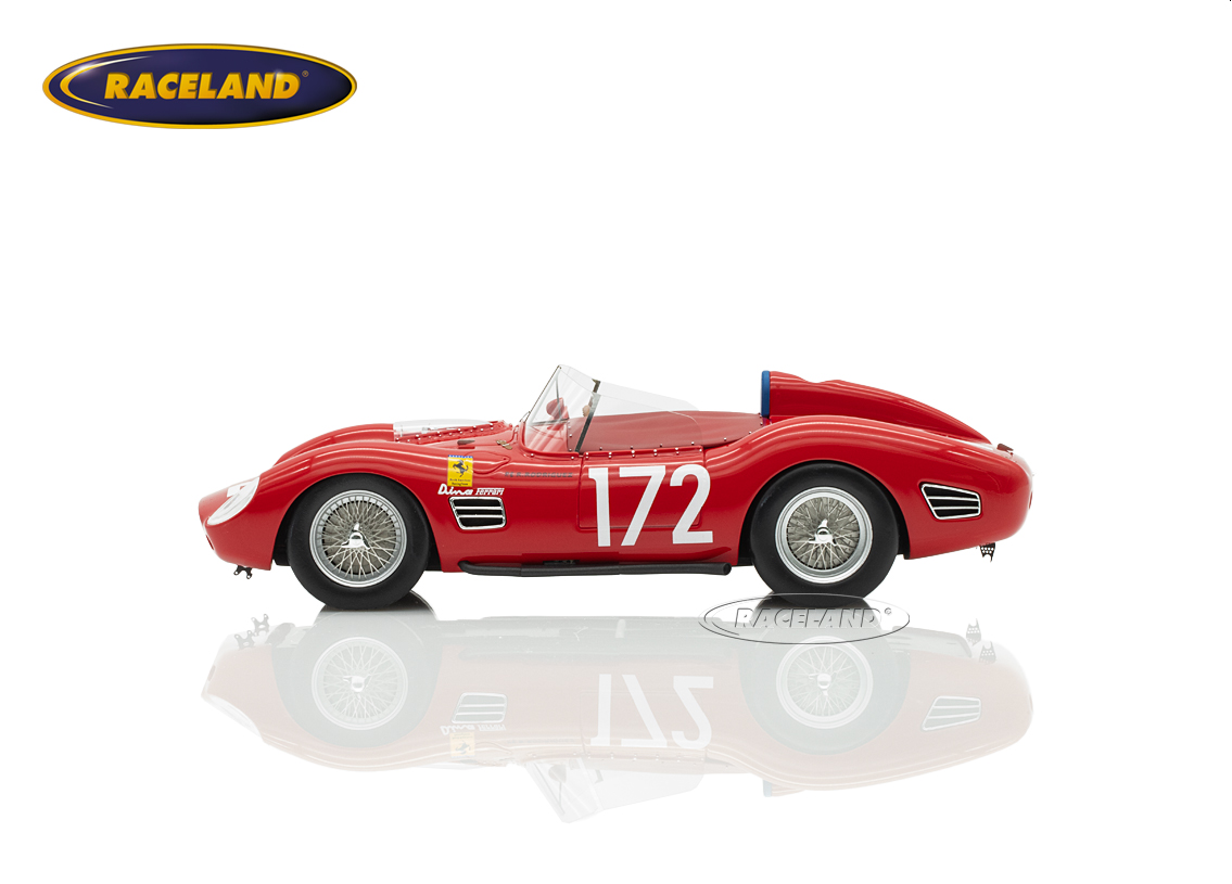 Ferrari Dino 196S N.A.R.T. 7° Targa Florio 1960