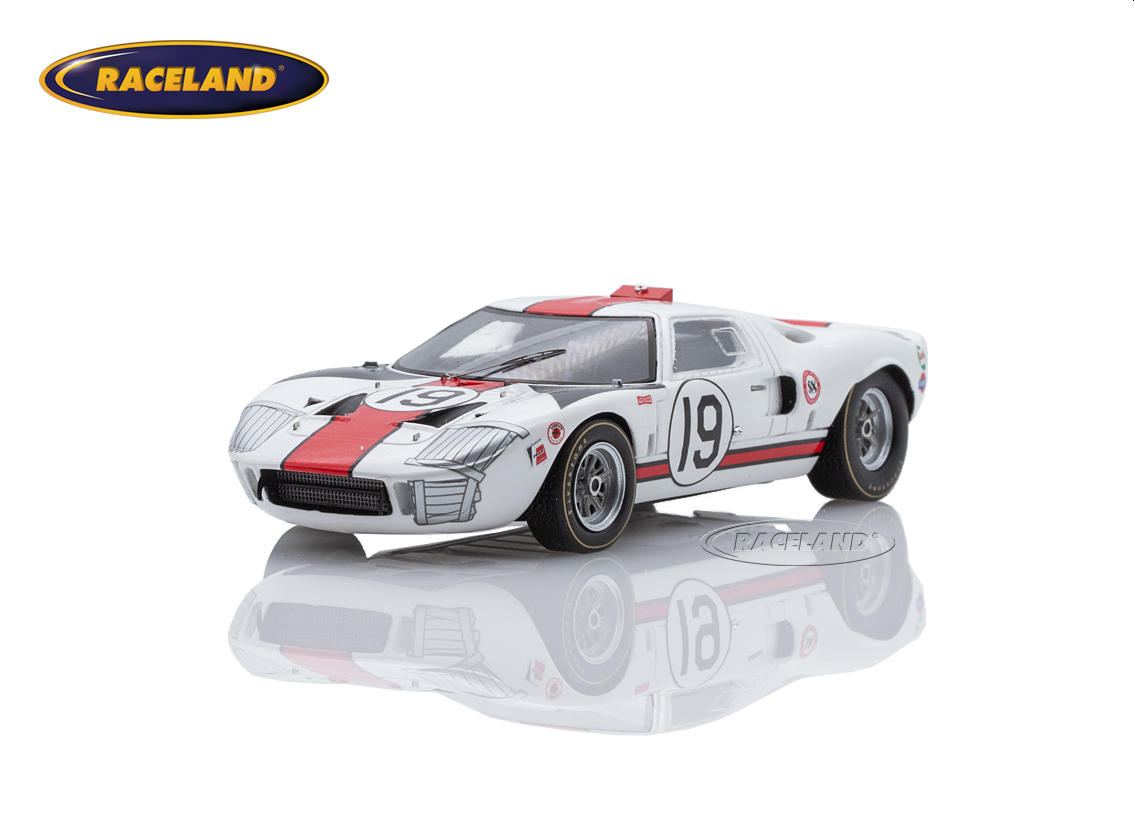 Ford GT40 Essex Wire Corporation 3° 12H Sebring 1966