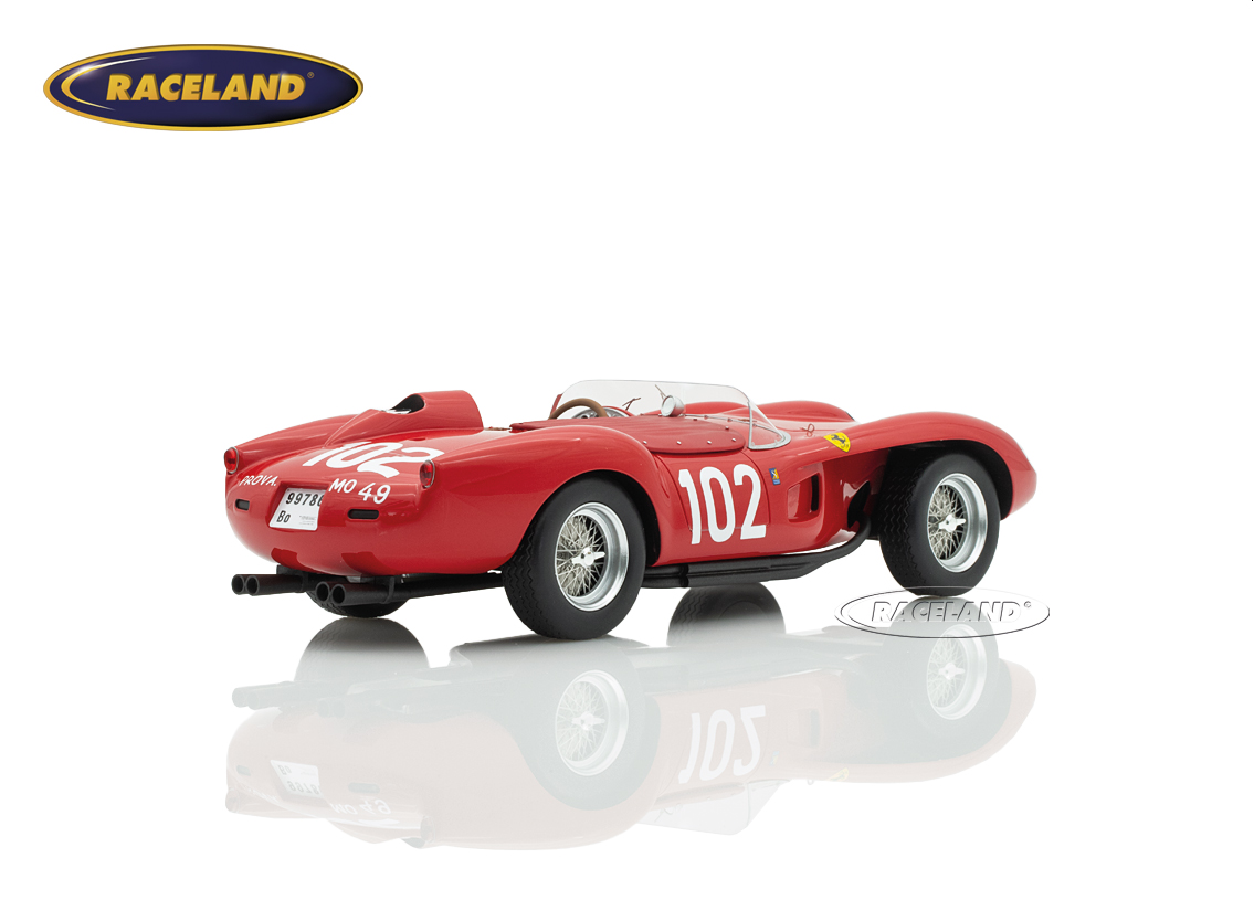 Ferrari 250 TR Scaglietti Spyder 3° Targa Florio 1958
