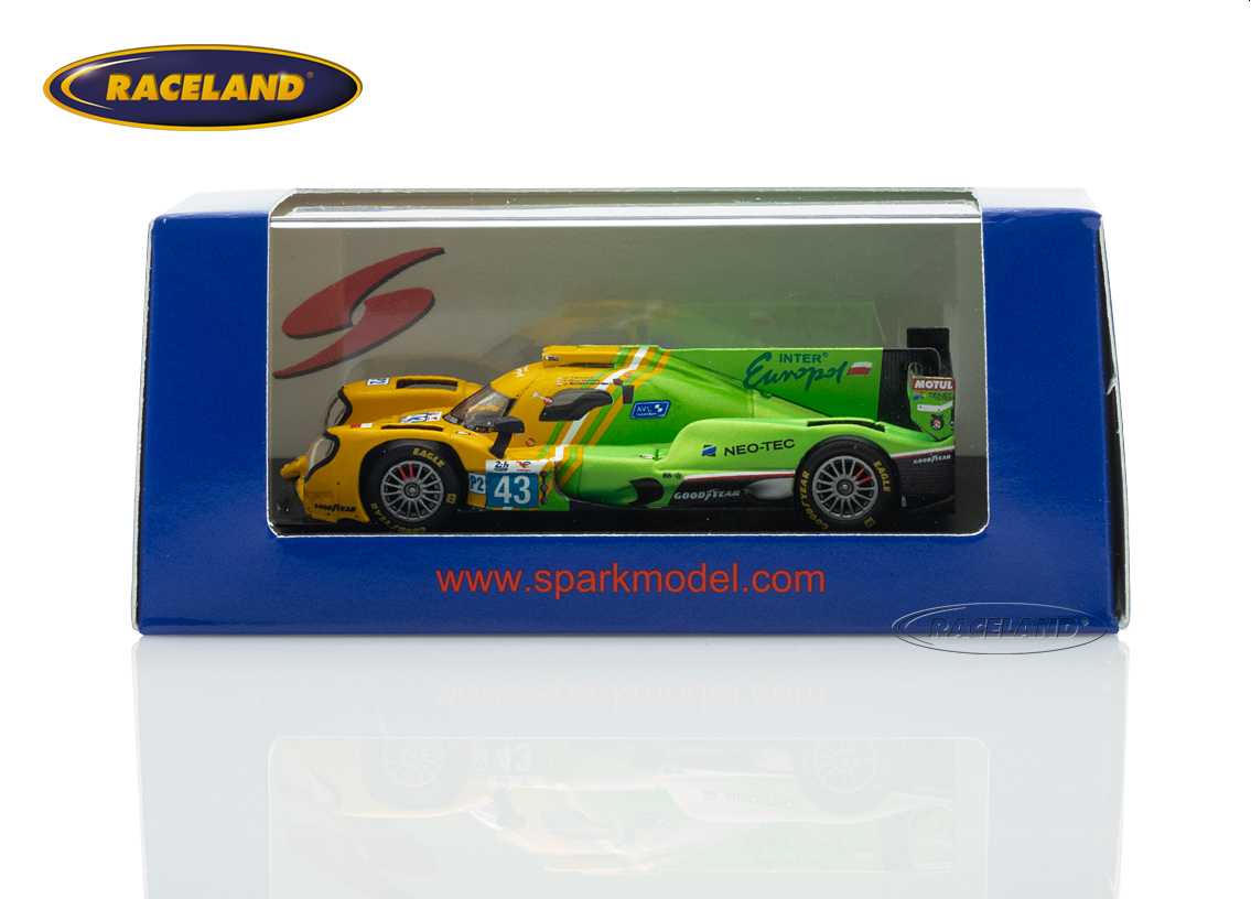 Oreca 07 Gibson Inter Europol Competition Sieger LMP2 18° Le Mans 2025