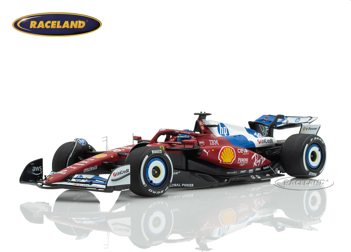 Ferrari SF-25 F1 Scuderia Ferrari 7° GP Miami 2025