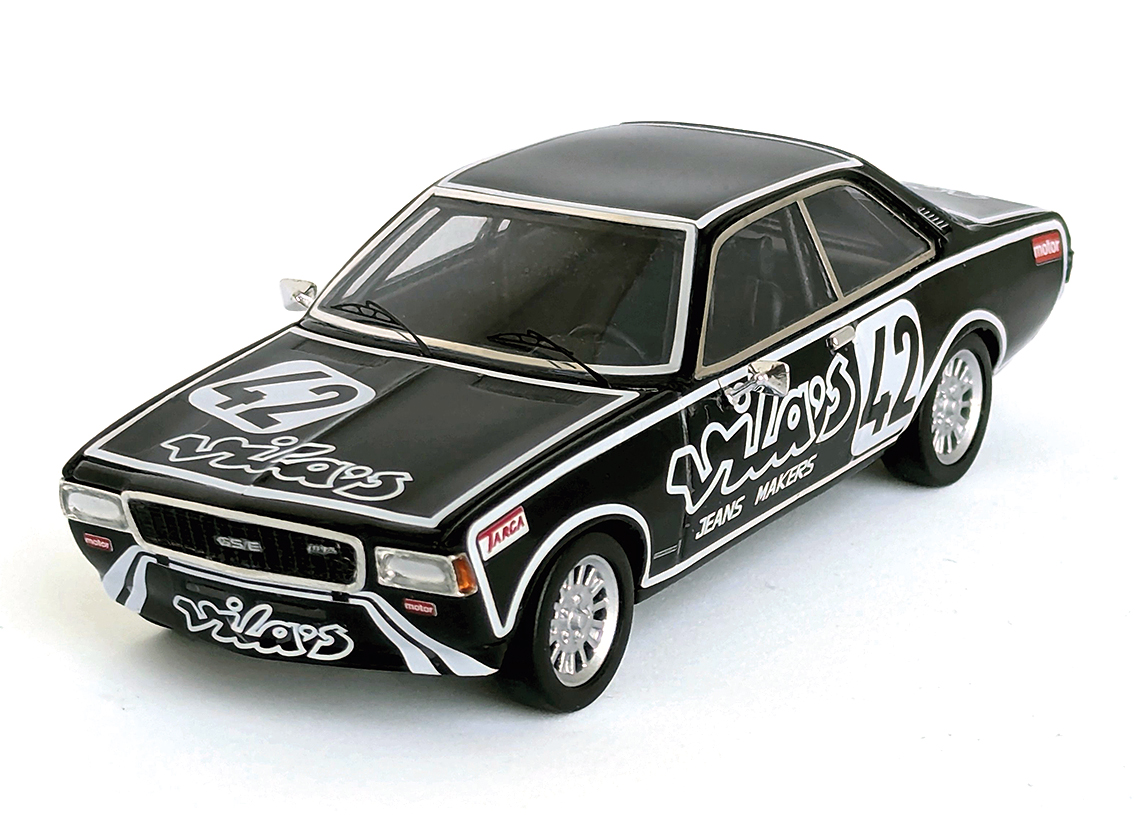 Opel Commodore GS/E Sieger Vila do Conde 1973